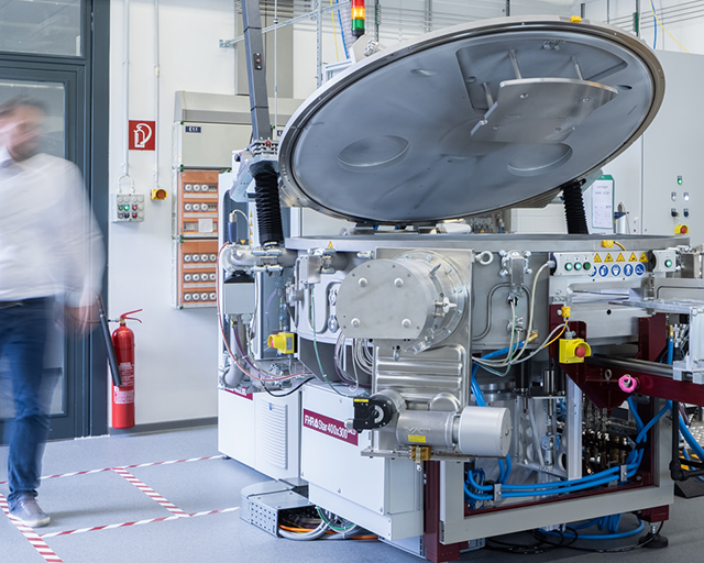 FHR Star 400x300 SALD coating system for thermal local atomic layer deposition.